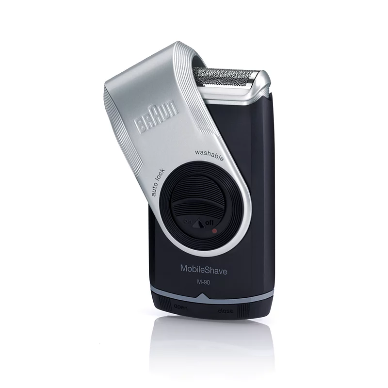Braun PocketGo M90 MobileShave Portable Electric Shaver - Image 2