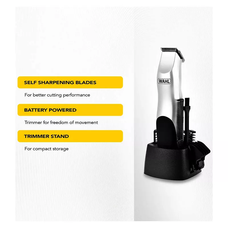 Wahl Trimmer Kit Groomsman Battery - Image 2