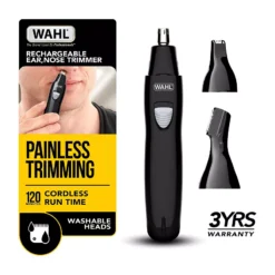 Wahl Trimmer Kit Rechargeable Ear,Nose And Eyebrow
