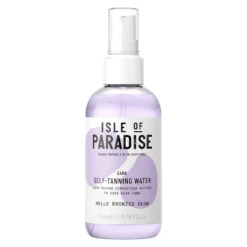 Isle Of Paradise Self-Tanning Water Dark 200ml