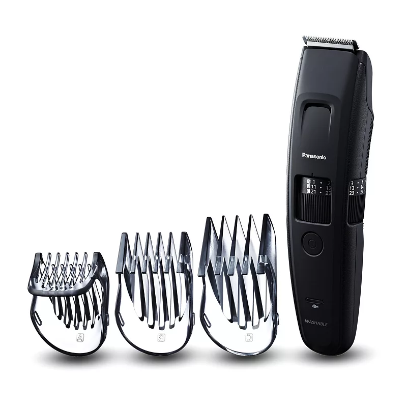 Panasonic ER-GB86 Wet & Dry Electric Beard Trimmer With 58 Cutting Lengths (Black)