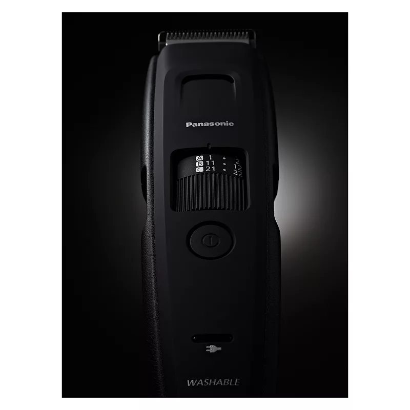 Panasonic ER-GB86 Wet & Dry Electric Beard Trimmer With 58 Cutting Lengths (Black) - Image 2
