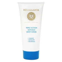 Bellamianta Triple Action Glycolic Body Scrub 200ml