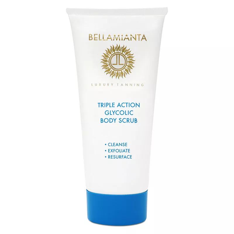 Bellamianta Triple Action Glycolic Body Scrub 200ml