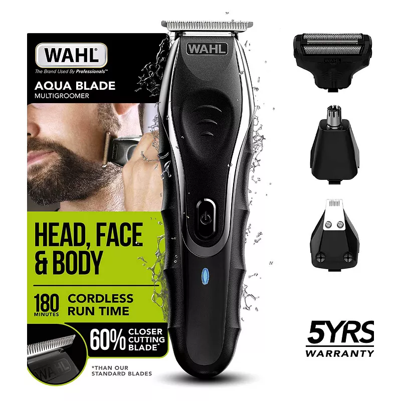 Wahl Trimmer Kit Multigroomer Aqua Blade