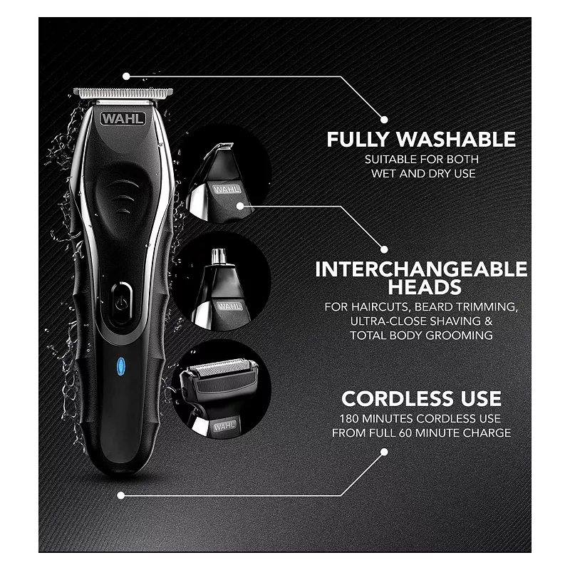 Wahl Trimmer Kit Multigroomer Aqua Blade - Image 2