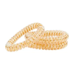 Boots Sprial Bobbles Clear X3