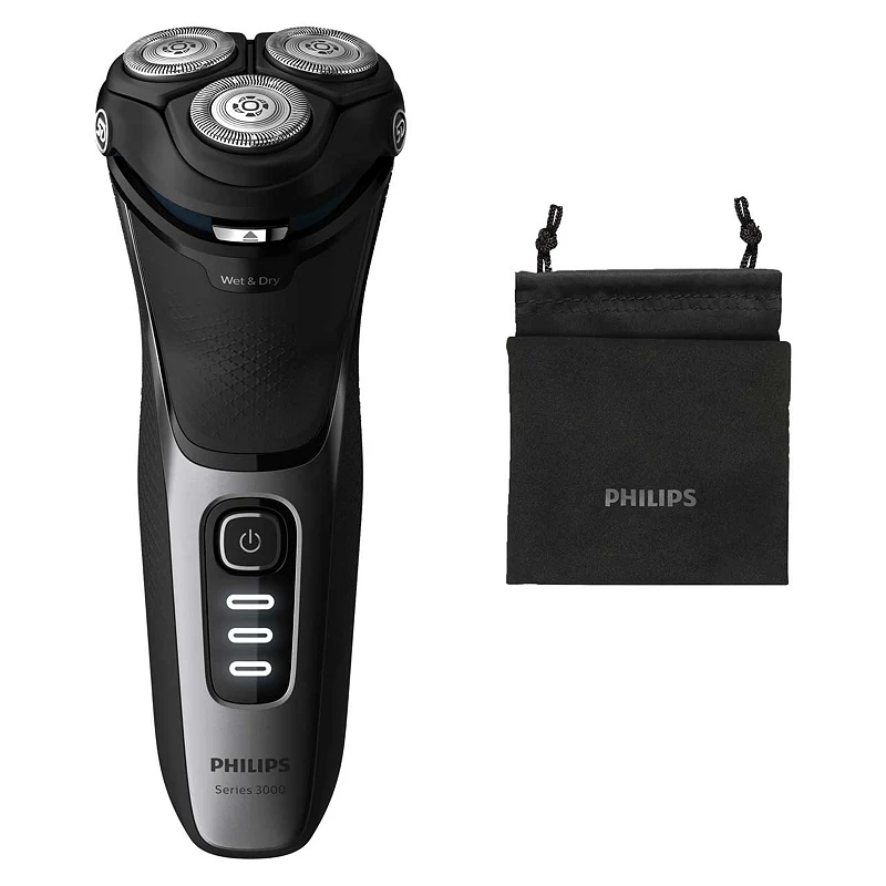 Philips Series 3000 Wet Or Dry Men’s Electric Shaver With A 5D Pivot & Flex Heads S3231/52