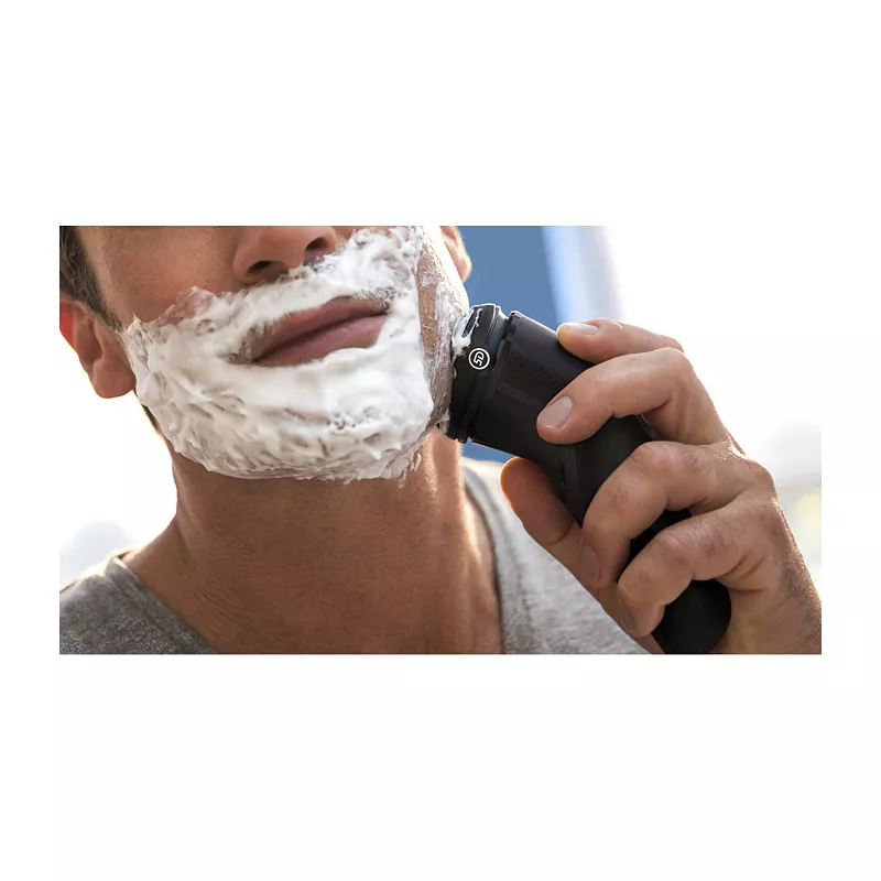 Philips Series 3000 Wet Or Dry Men’s Electric Shaver With A 5D Pivot & Flex Heads S3231/52 - Image 2