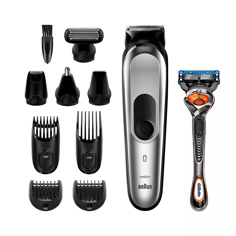 Braun All-in-One 7 Beard Trimmer, MGK7220 With 8 Attachments