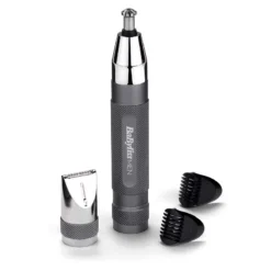 BaBylissMEN Super-X Metal Series Nose, Ear And Eyebrow Trimmer