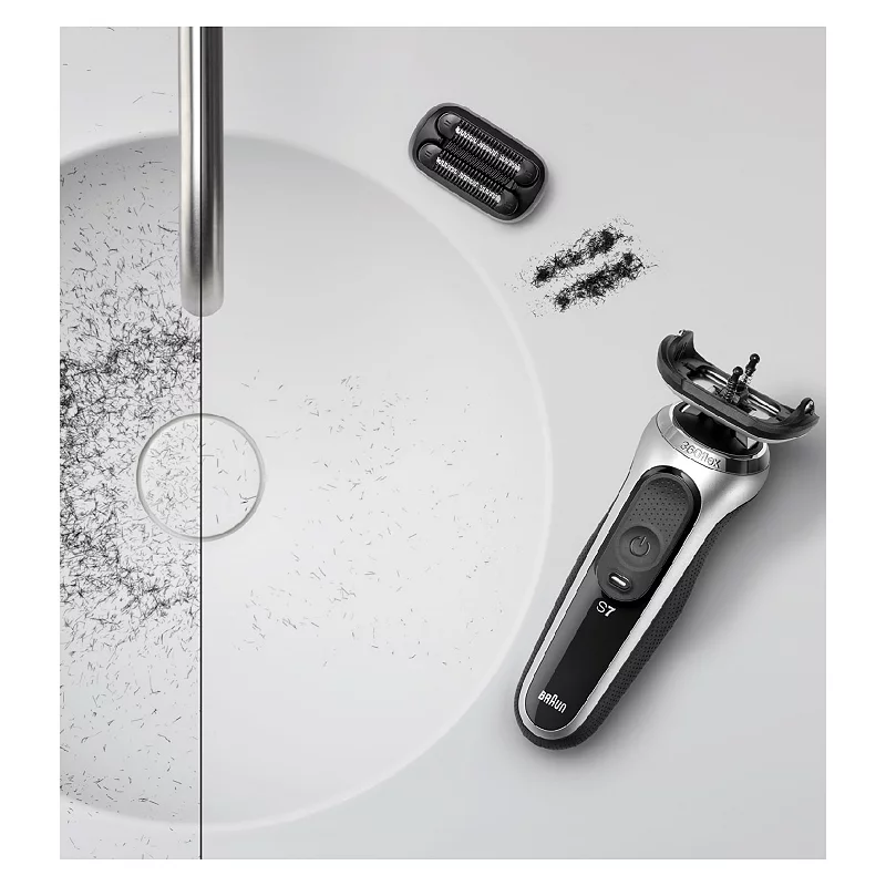 Braun EasyClick Stubble Beard Trimmer Attachment For Series 5, 6 And 7 Electric Shaver - Image 2