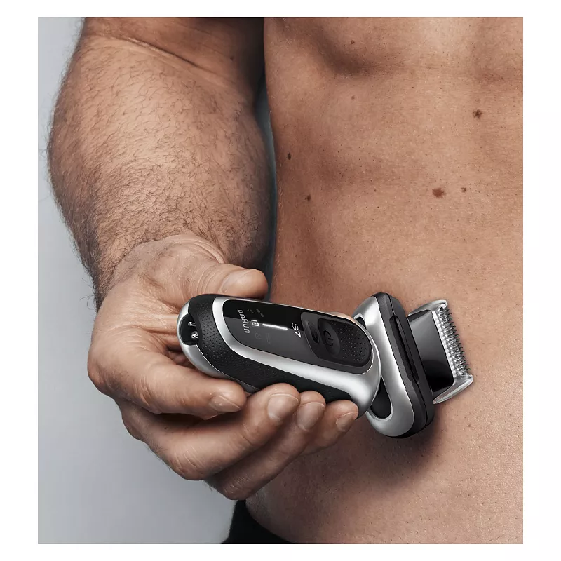 Braun EasyClick Body Groomer Attachment For Series 5, 6 And 7 Electric Shaver (New Generation) - Image 2