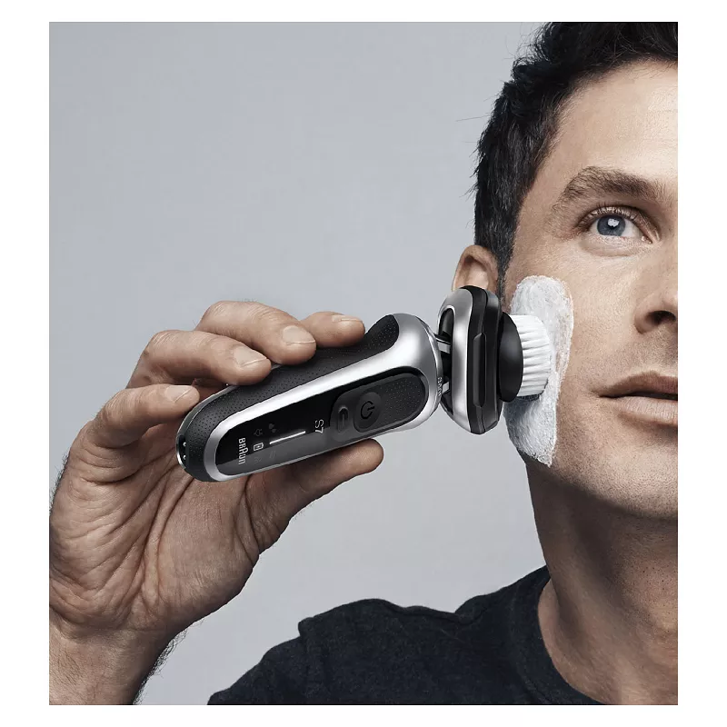 Braun EasyClick Cleansing Brush Attachment For Series 5, 6 And 7 Electric Shaver (New Generation) - Image 2