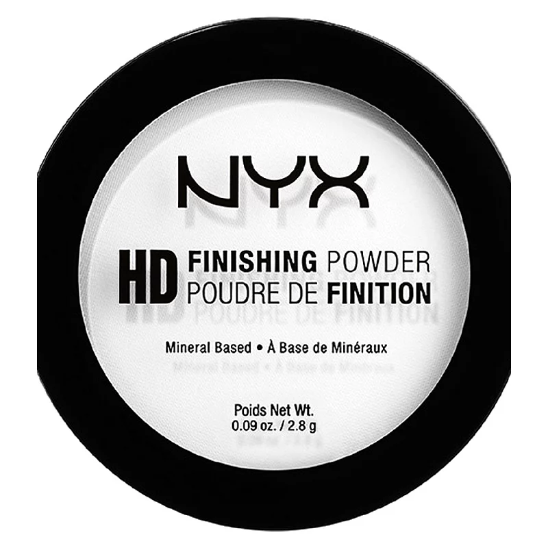 NYX Professional Makeup High Definition Finishing Powder Mini - Translucent