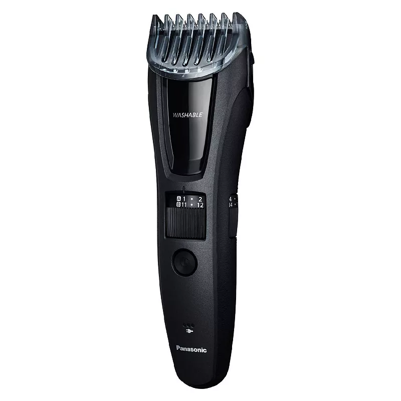 Panasonic ER-GB62 Electric Beard, Hair & Body Trimmer With 40 Cutting Lengths (Black)
