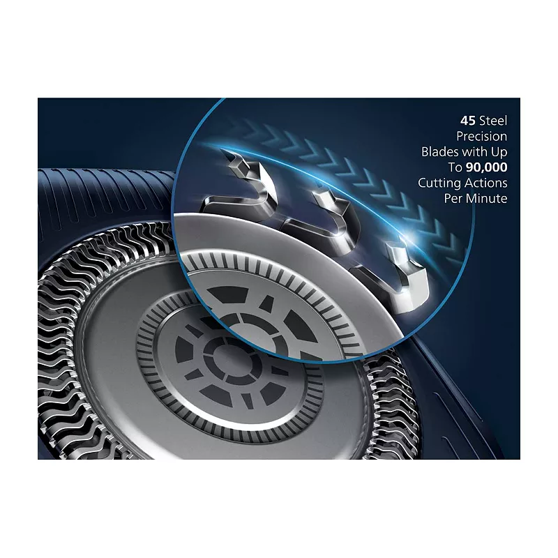 Philips Shaver Head Replacement Blades For Shavers Series 7000 And Pentagon-shaped Series 5000 - SH71/50 - Image 2