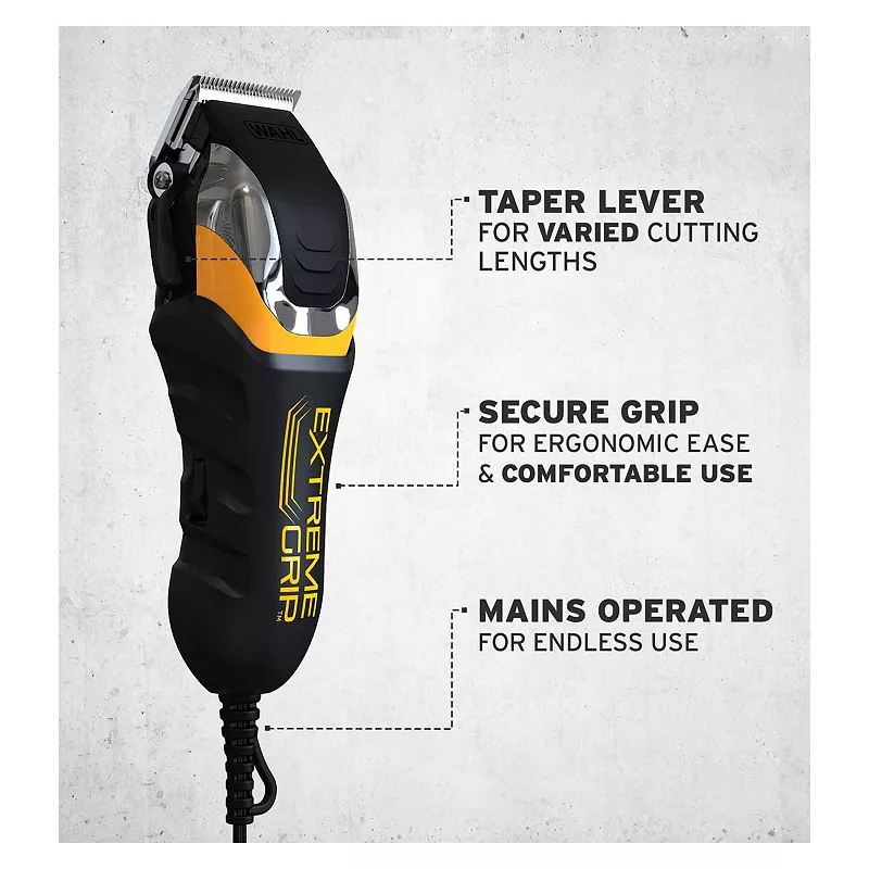 Wahl Clipper Kit Extreme Grip Pro - Image 2