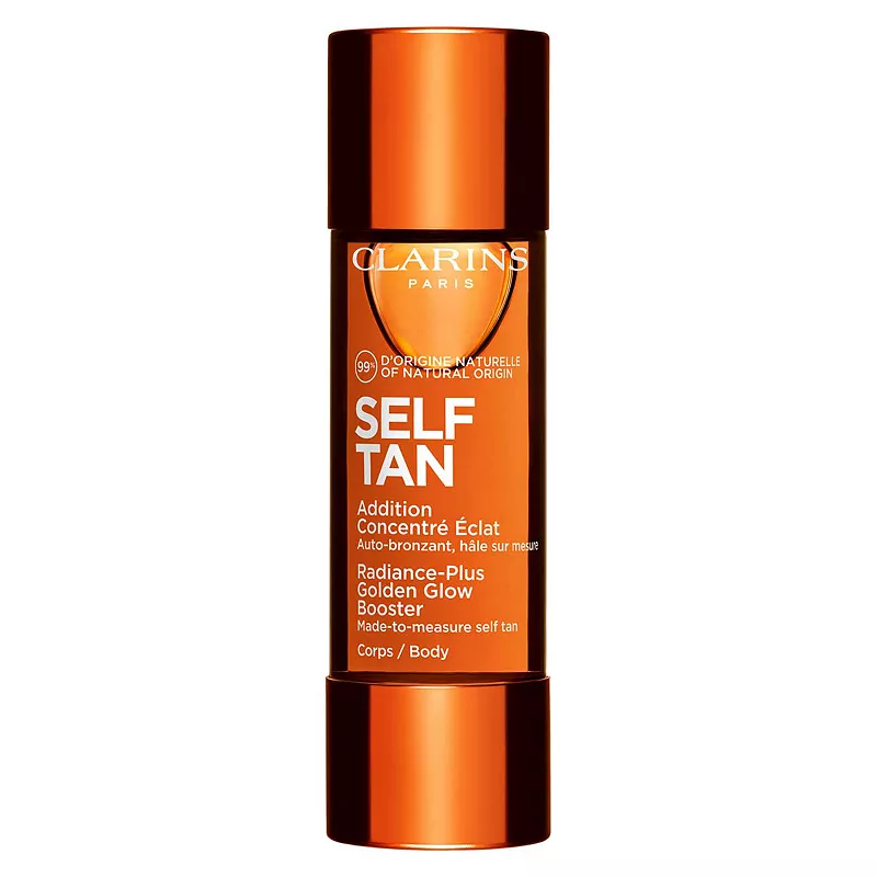 Clarins Radiance-Plus Golden Glow Booster For Body