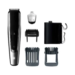 Philips Series 5000 Beard & Stubble Trimmer With 40 Length Settings & Precision Trimmer, BT5522/13