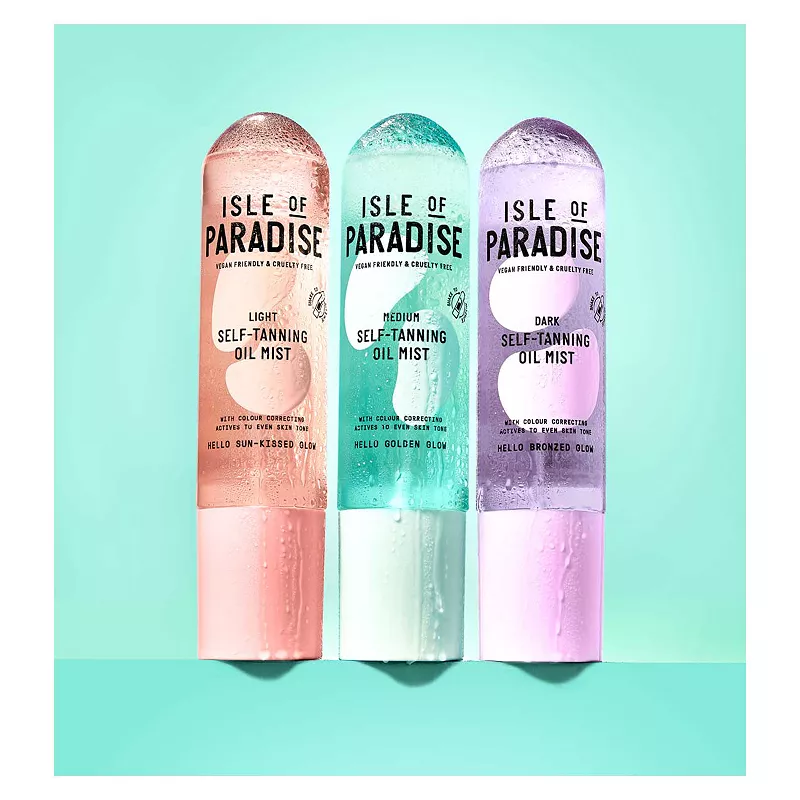 Isle Of Paradise, Self-Tanning Oil Mist, Dark, 200ml - Image 2