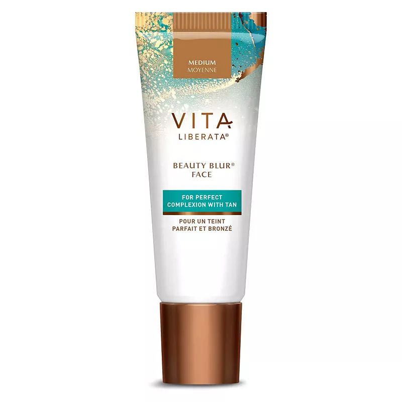 Vita Liberata Beauty Blur Face With Tan Medium 30ml
