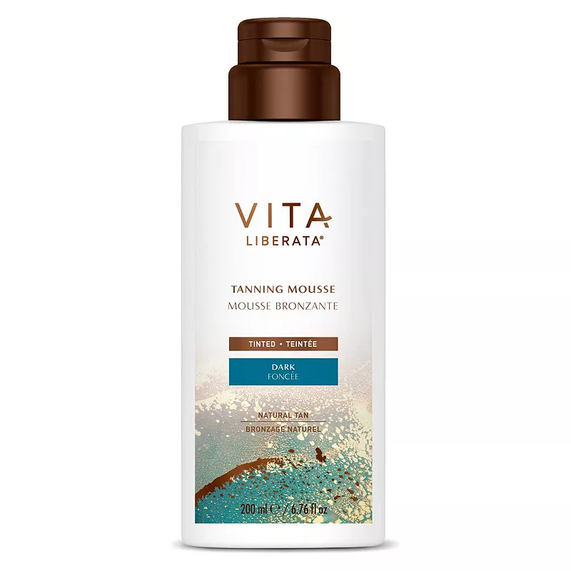 Vita Liberata Tinted Mousse Dark 200ml