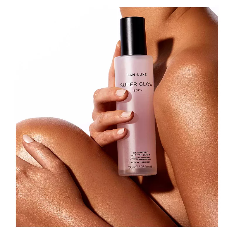 TAN-LUXE Tan Luxe, Super Glow Body, Hyaluronic Self-Tan Serum, 150ml - Image 2