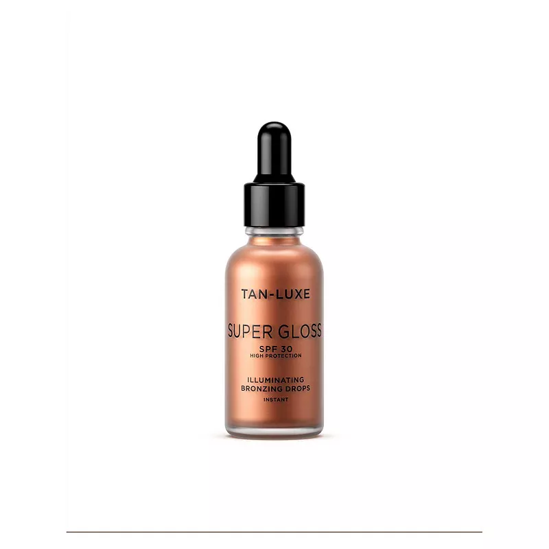 Tan-Luxe, Super Gloss, Instant Illuminating Bronzing Drops, SPF30, 30ml