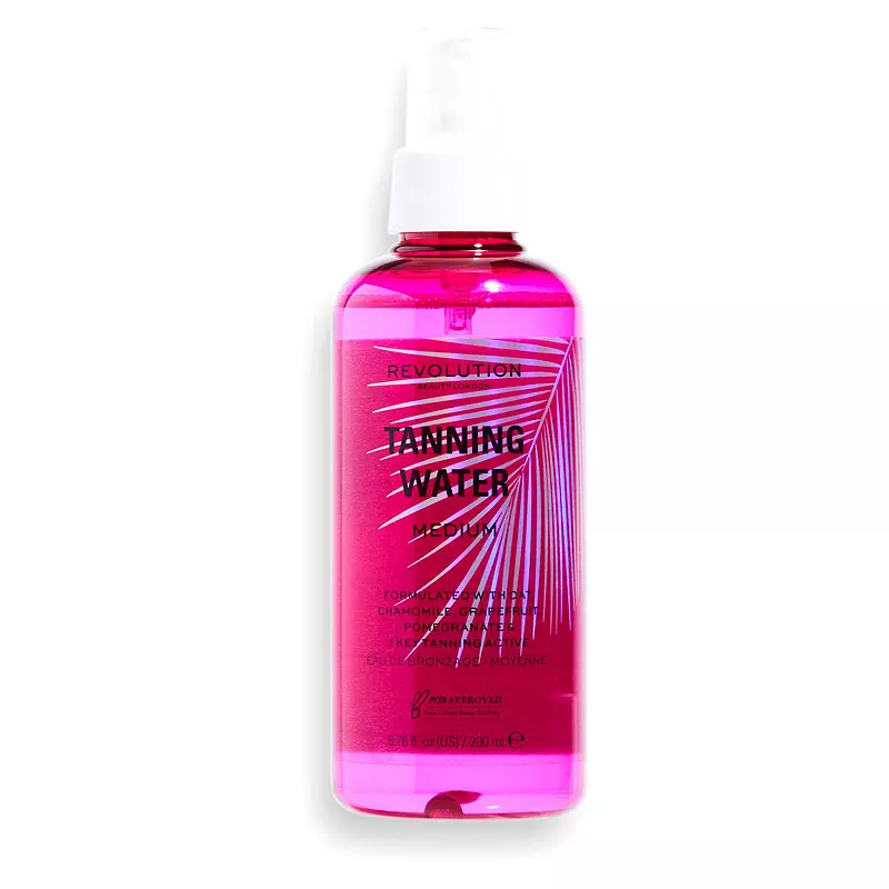 Revolution Beauty Tanning Water - Medium 200ml