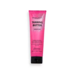 Revolution Beauty Buildable Tanning Butter - Light/Medium 150ml