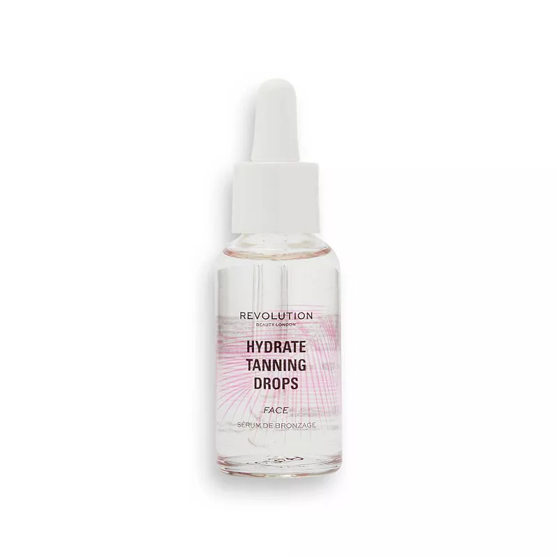 Revolution Beauty Buildable Face Tanning Drops 30ml
