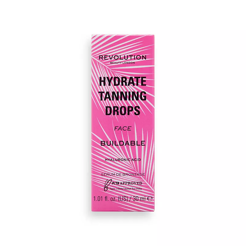 Revolution Beauty Buildable Face Tanning Drops 30ml - Image 2