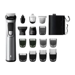 Philips Series 7000 16-in-1 Multi Grooming Kit For Face, Hair And Body, MG7736/13