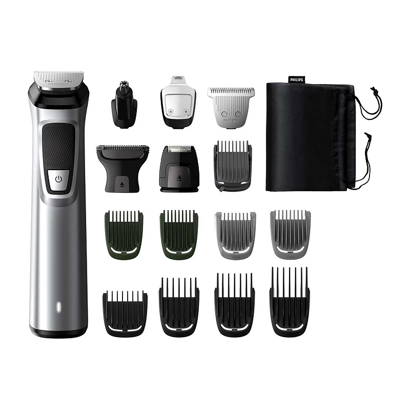 Philips Series 7000 16-in-1 Multi Grooming Kit For Face, Hair And Body, MG7736/13