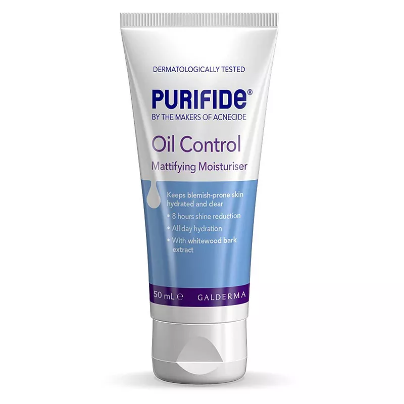 PURIFIDE Oil Control Mattifying Moisturiser 50g