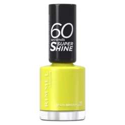 Rimmel 60 Seconds Super Shine Nail Polish Beach Breeze Please