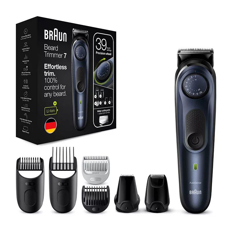 Braun Beard & Hair Trimmer 7, For Men BT7330
