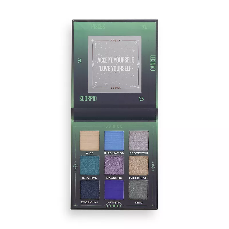 Revolution Fantasy Water Shadow Palette