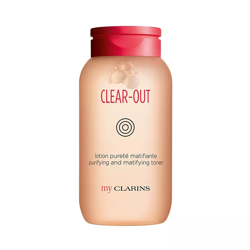 My Clarins CLEAR-OUT Purifying And Matifying Toner 200ml