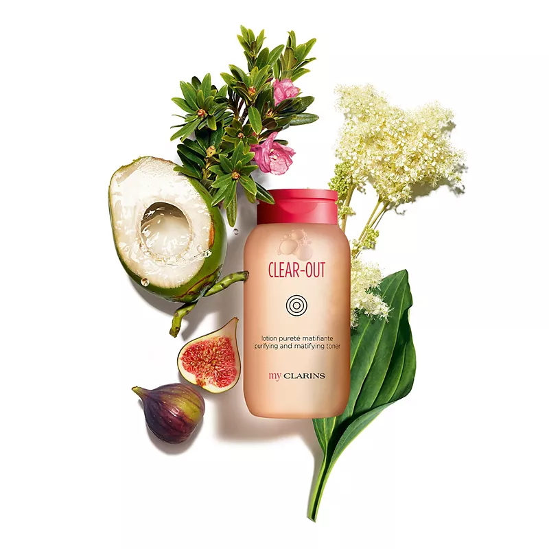 My Clarins CLEAR-OUT Purifying And Matifying Toner 200ml - Image 2