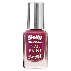 Barry M Gelly Hi Shine Nail Paint Carnation 10ml