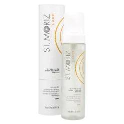 St. Moriz St Moriz Luxe Hydra-Glow Clear Tanning Mousse - Dark 200ml