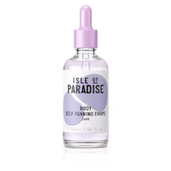 Isle Of Paradise Self-Tanning Body Drops Dark 75ml