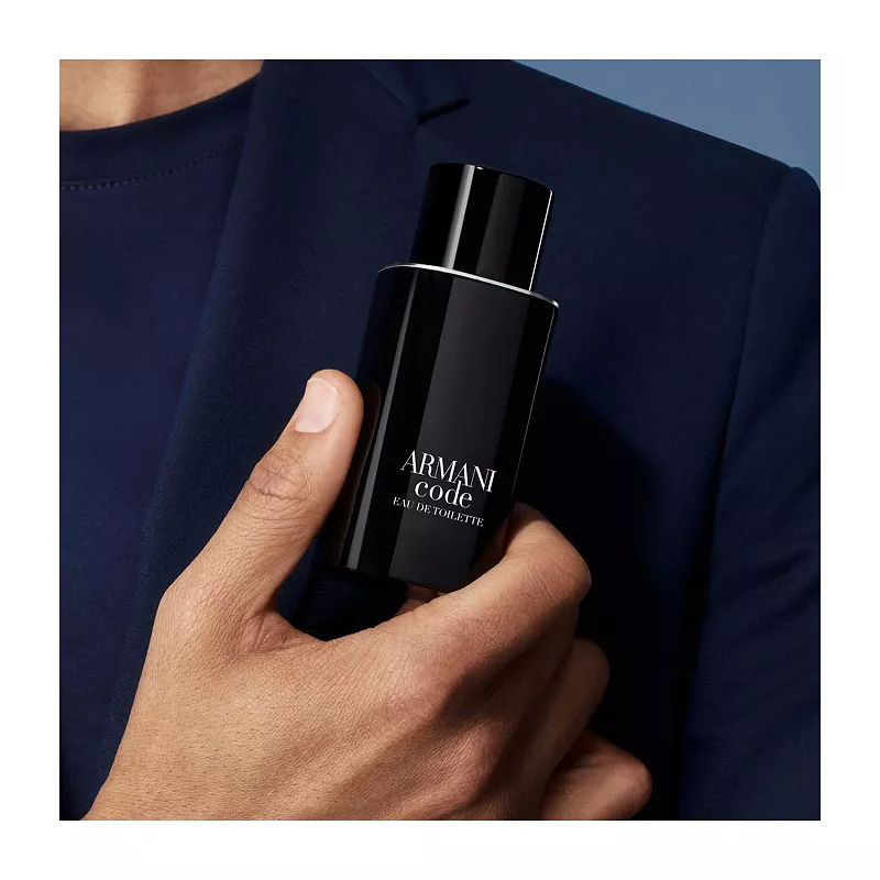 Giorgio Armani Code Eau De Toilette Refillable 50ml - Image 2