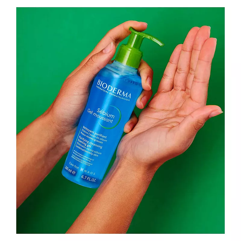 Bioderma Bioderm Sebium Anti-blemish Duo For Acne-prone Skin Gift Set - Image 2