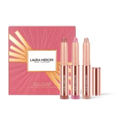 Laura Mercier The Gift Of A Rose Caviar Stick Trio