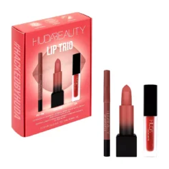 Huda Beauty The Ultimate Lip Trio Set - Icon