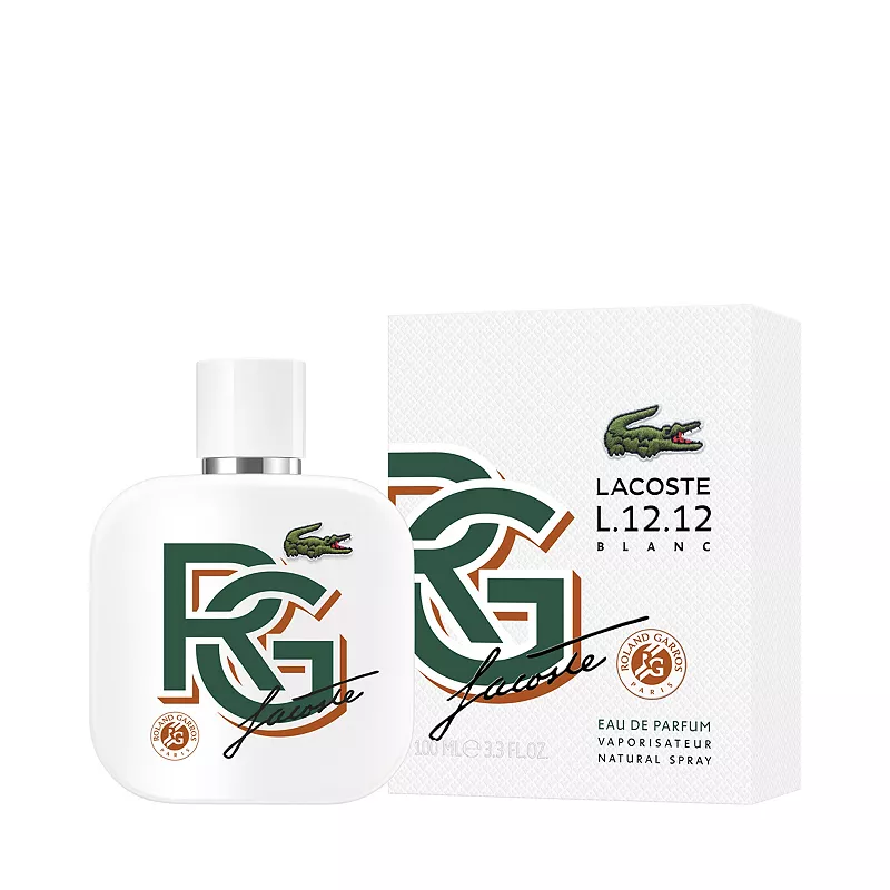 Lacoste L.12.12 Limited Edition Roland Garros Eau De Parfum 100ml - Image 2