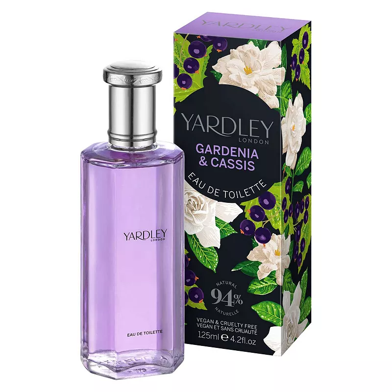 Yardley Gardenia & Cassis Eau De Parfum 125ml - Image 2